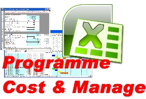 Construction Programme Software with Cost and Management